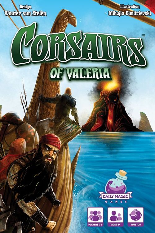 Обложка игры Corsairs of Valeria