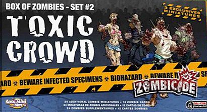 Zombicide: Toxic crowd