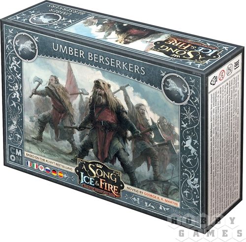 Песнь льда и огня: Берсерки Амберов