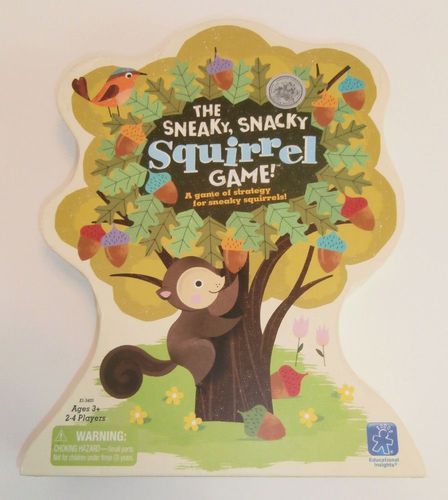 The Sneaky Snacky Squirrel Game