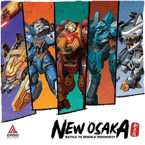 Обложка игры New Osaka