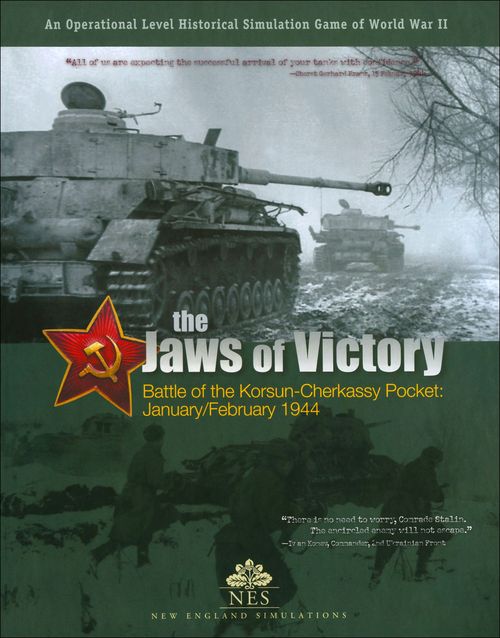 Обложка игры The Jaws of Victory: Battle of Korsun-Cherkassy Pocket – January/February 1944