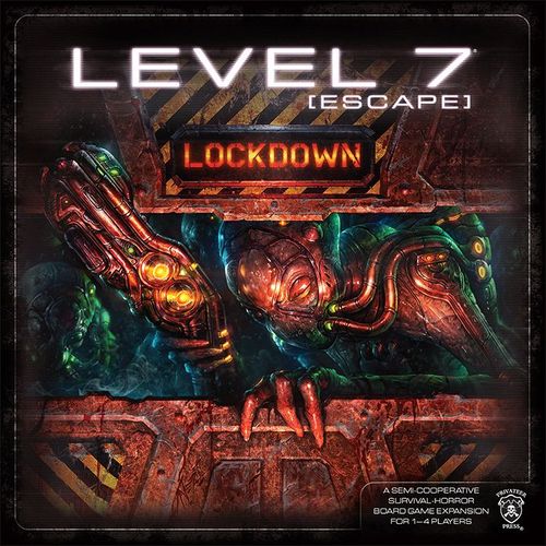 Обложка игры LEVEL 7 ESCAPE Lockdown