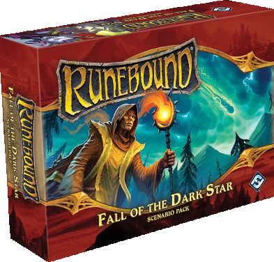 Runebound Третья редакция - Падение Темной звезды (Дополнительный сценарий)