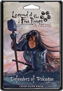 Legend of the Five Rings: The Card Game - Defenders of Rokugan