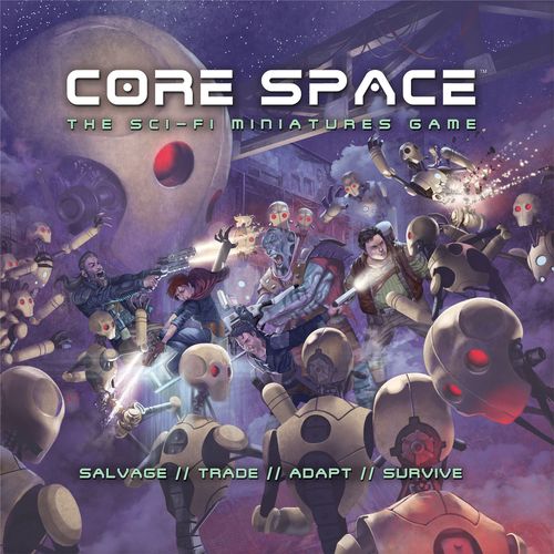 Обложка игры Core Space