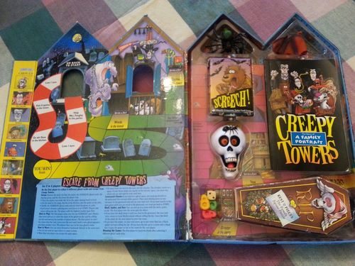 Обложка игры Замок Ужасов