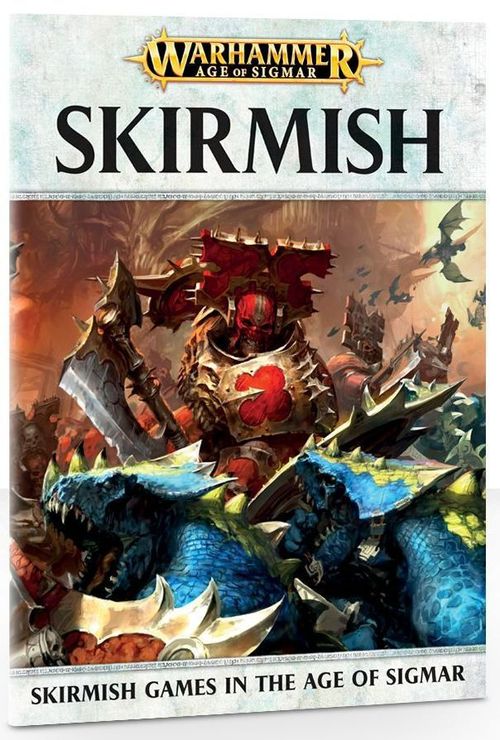 Обложка игры Warhammer: Age of Sigmar – Skirmish