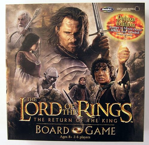 Lord of the Rings: The Return of the King Board Game
