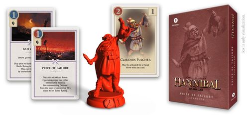 Обложка игры Hannibal & Hamilcar: Price of failure