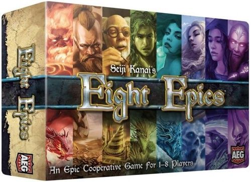 Обложка игры Eight Epics