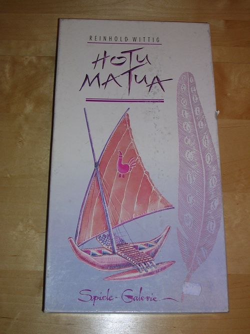 Обложка игры Hotu Matua