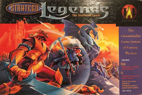 Обложка игры Stratego Legends