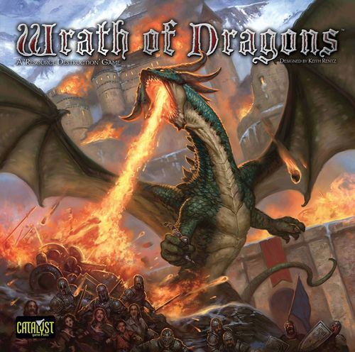 Обложка игры Wrath of Dragons