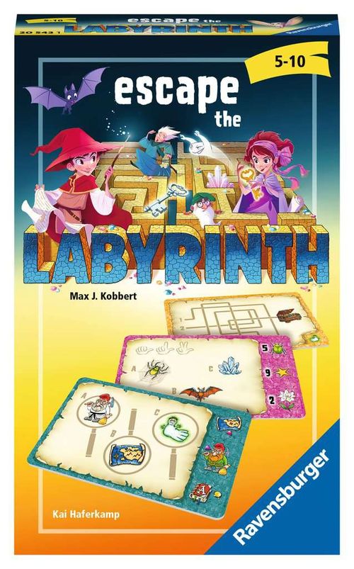 Escape the Labyrinth