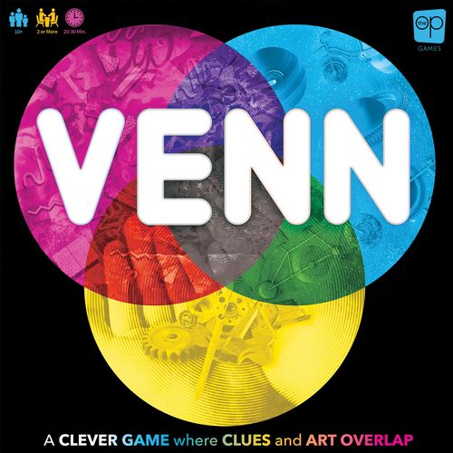Обложка игры Venn