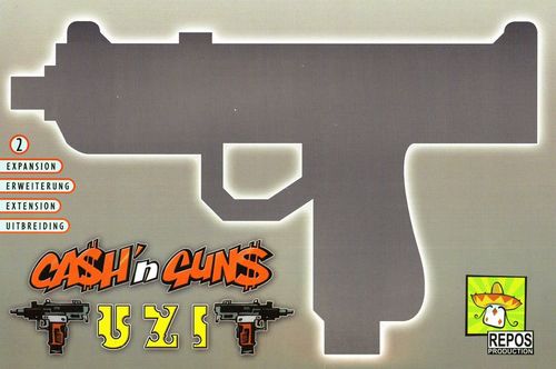 Обложка игры Cash and Guns: Uzi