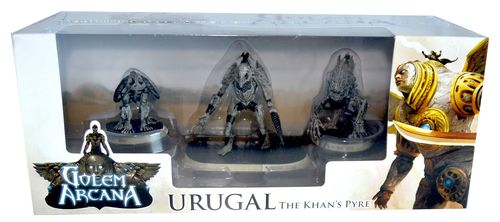 Golem Arcana - Urugal Expansion: The Khan's Pyre