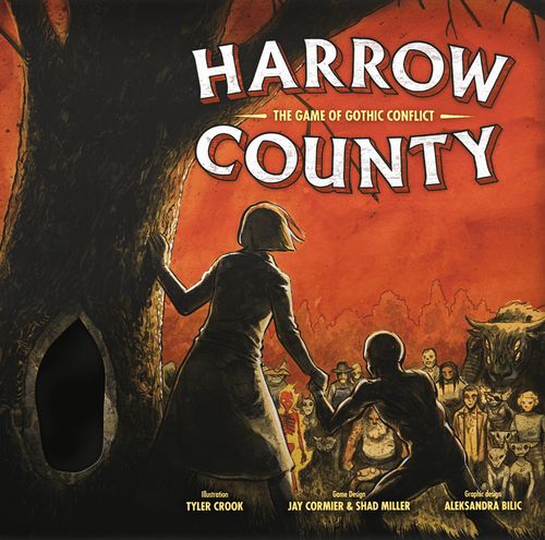 Обложка игры Harrow County: The Game of Gothic Conflict