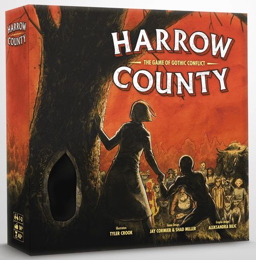 Harrow County: The Game of Gothic Conflict