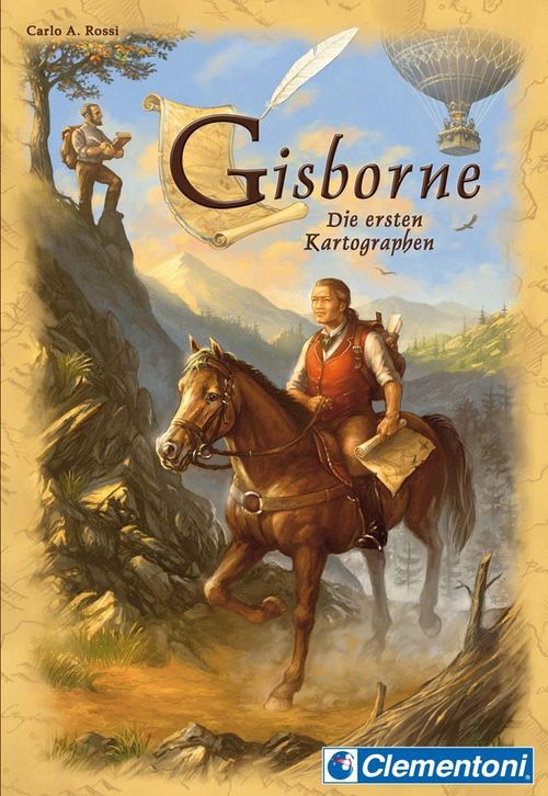 Обложка игры Gisborne: Die ersten Kartographen