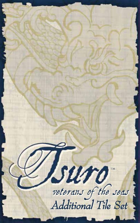 Обложка игры Tsuro of the Seas: Veterans of the Seas