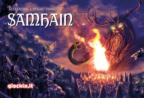 Обложка игры Samhain