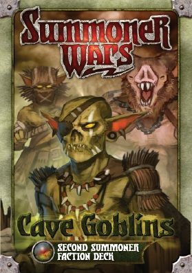 Обложка игры Summoner Wars: Cave Goblins Second Summoner
