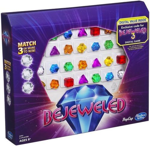 Обложка игры Bejeweled