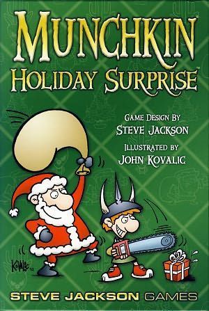 Обложка игры Munchkin Holiday Surprise