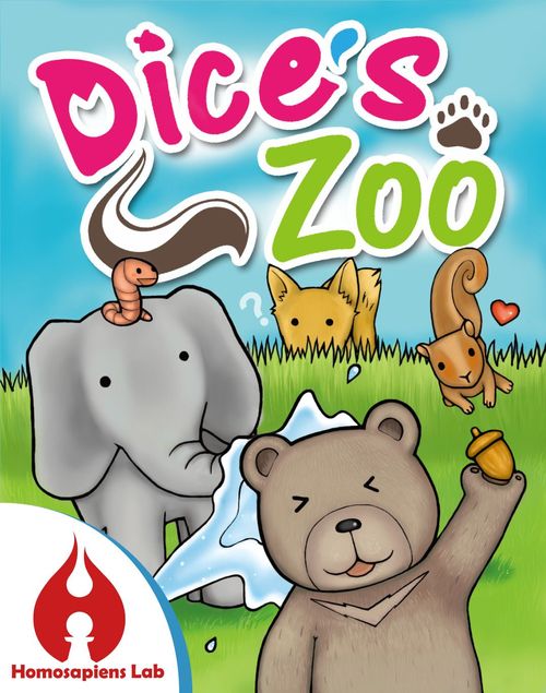 Обложка игры Dice's Zoo