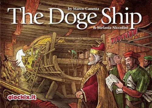 Обложка игры The Doge Ship