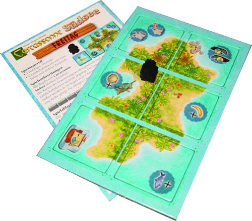 Carcassonne - South Seas: Friday