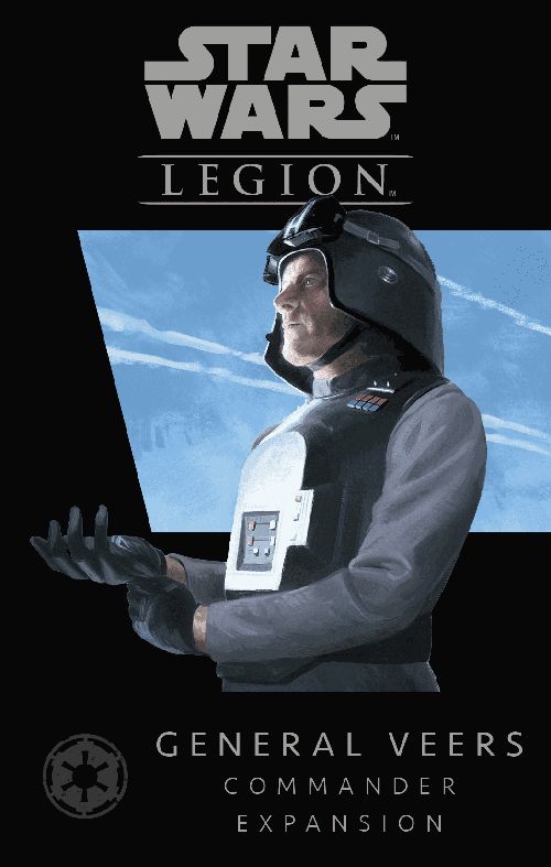 Обложка игры Star Wars: Legion - General Veers Commander Expansion