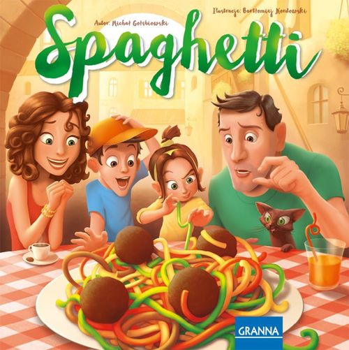Обложка игры Spaghetti