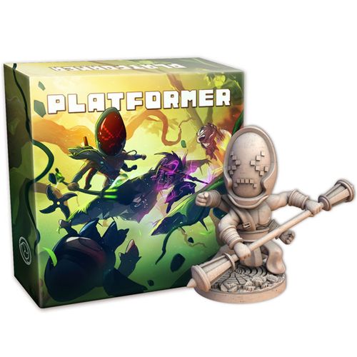 Обложка игры Platformer