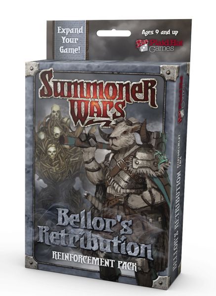 Обложка игры Summoner Wars: Bellor's Retribution Reinforcement Pack