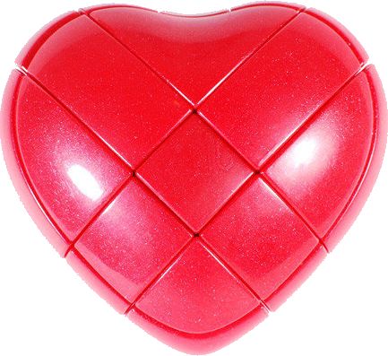 кубик Рубика сердце