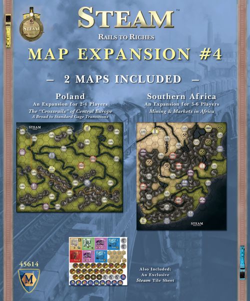 Обложка игры Steam: Map Expansion #4