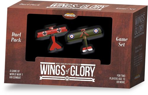 Wings of Glory: WW1 Duel Pack