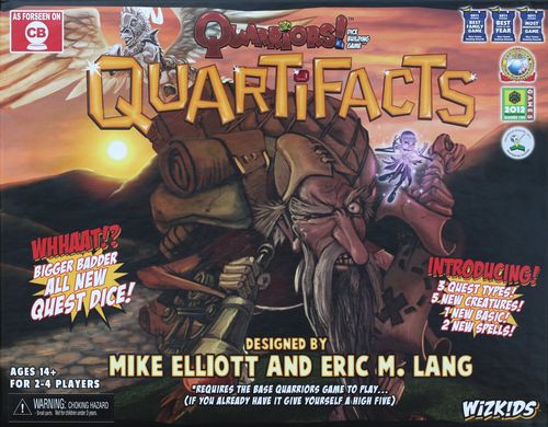 Обложка игры Quarriors! Quartifacts