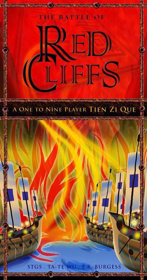 Обложка игры Битва у Красных скал