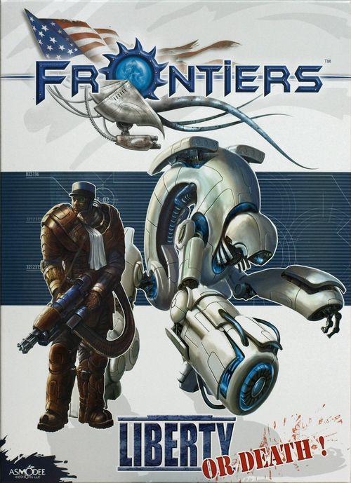Обложка игры Frontiers