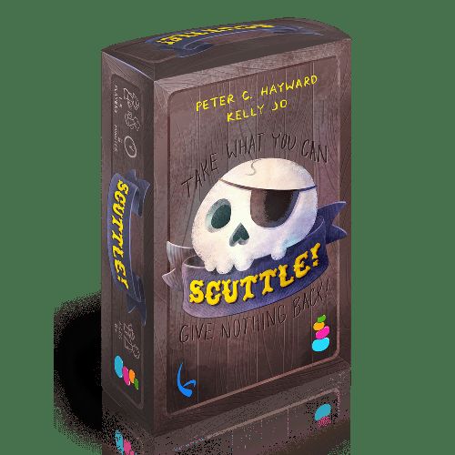 Обложка игры Scuttle!
