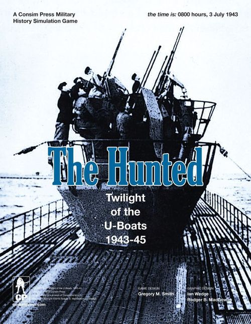 Обложка игры The Hunted: Twilight of the U-Boats, 1943-45