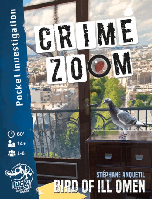 Crime Zoom: Убийство в Париже