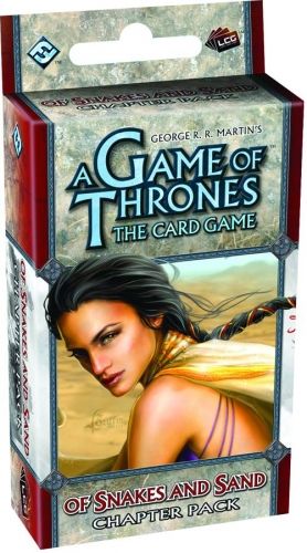 A Game of Thrones LCG: Of Snakes and Sand (Игра Престолов Карточная: Змеи и Песок)