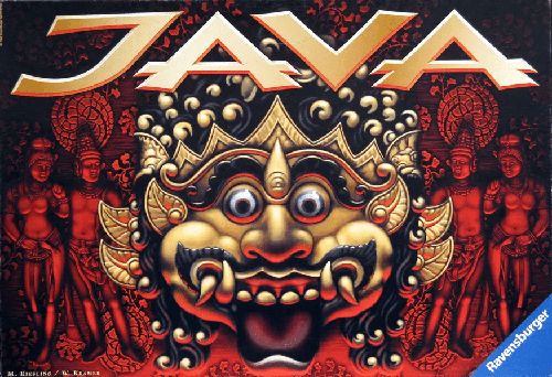 Обложка игры Ява