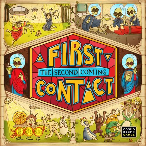 Обложка игры First Contact: The Second Coming