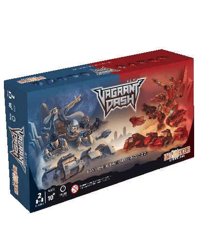 Обложка игры Vagrant Dash